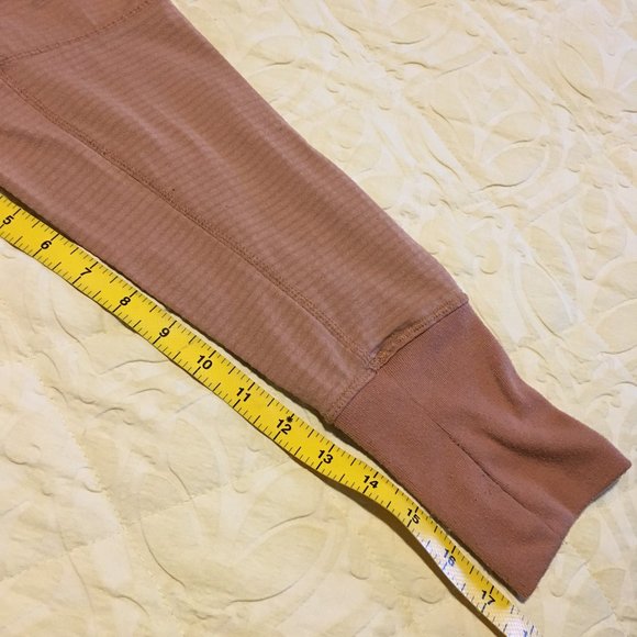 Raglan Sleeve Boxy Terracotta Sweatshirt - Picture 10 of 13